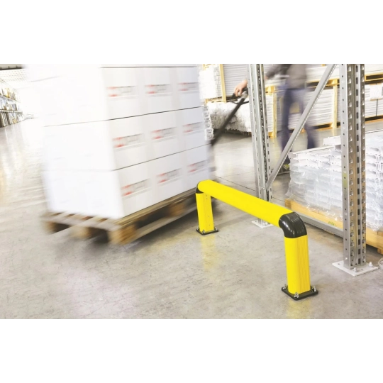 Elastyczna bariera do ochrony regałów FENCE 150, 550 x 1100 mm