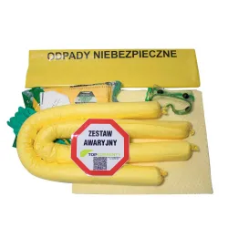 Chemical sorbent kit ADR 25 liters