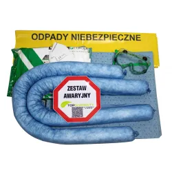 Oil absorbent set ADR 25 liters