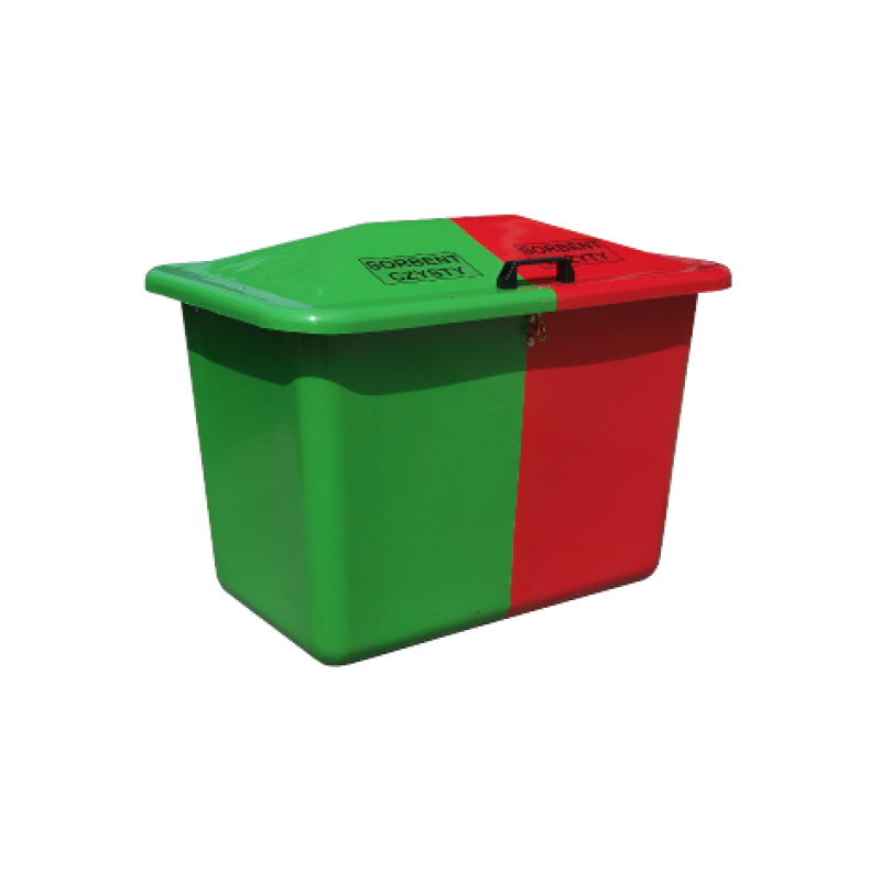 Pojemnik na czysty i zużyty sorbent 220 l