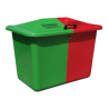Pojemnik na czysty i zużyty sorbent 220 l