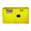 Szafa zabezpieczająca 45 l dwudrzwiowa 457 x 1092 x 457 mm