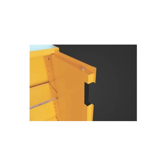 Szafa zabezpieczająca 435 l dwudrzwiowa 1651 x 1499 x 864 mm
