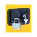 Protective cabinet 45 l tabletop single-door 889 x 591 x 457 mm