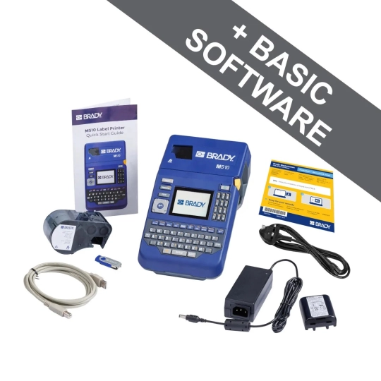 Drukarka mobilna etykiet M510 QWERTY EU