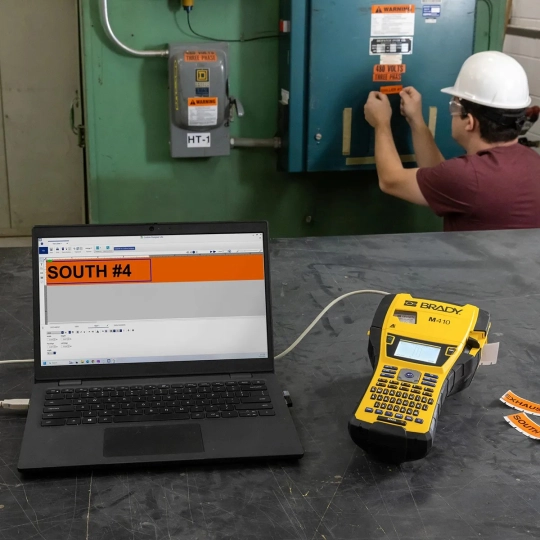M410 EU mobile label printer