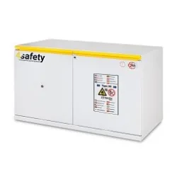90 min fire-resistant cabinet COMBISTORAGE undercounter two-door, 890 x 520 x 620/720 mm