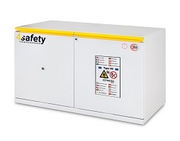 Szafa ognioodporna 90 min COMBISTORAGE 90 min 890 x 520 x 620 mm, podstołowa dwudrzwiowa