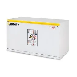 90-minute fire-resistant COMBISTORAGE under-counter cabinet with drawer, 890 x 520 x 620/720 mm