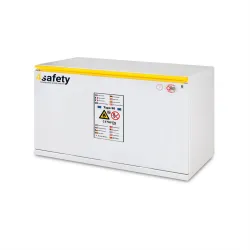 90-minute fire-resistant under-counter COMBISTORAGE cabinet with drawer, 1090 x 520 x 620/720 mm