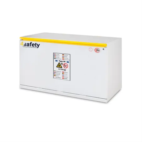 Szafa ognioodporna 90 min COMBISTORAGE 90 min 1090 x 520 x 620 mm, podstołowa z szufladą