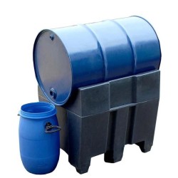 Podstawka do dozowania pod 1 beczkę 205 l lub 2 mniejsze 875 x 765 x 730 mm