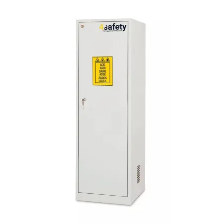 Safety cabinet for chemicals and corrosive substances size M