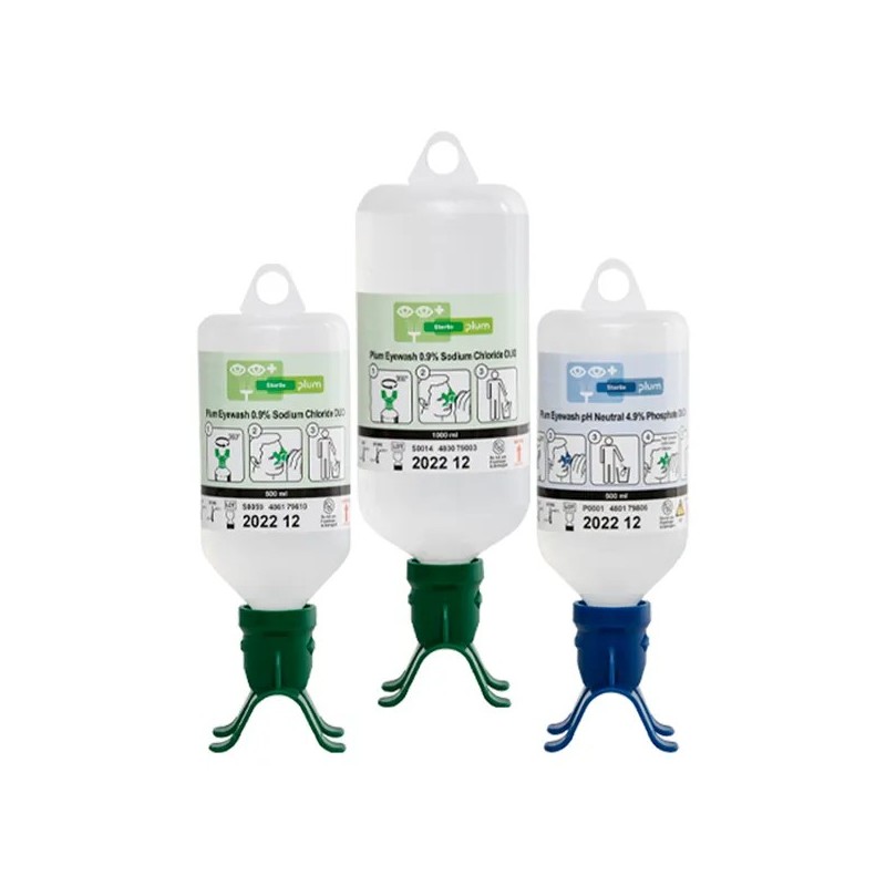 Płyn do płukania oka kwas/zasada 500 ml DUO