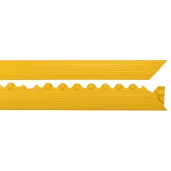Female edge for modular mat, 91 cm