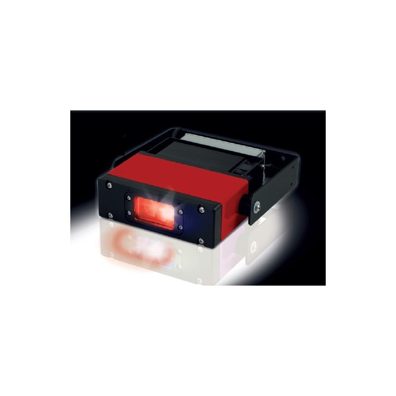 Projektor liniowy LED do suwnic HYPER HP, montaż 8 - 20 m, linia 5,2 - 13 m, niebieski