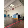 Projektor liniowy LED do suwnic HYPER HP, montaż 8 - 20 m, linia 5,2 - 13 m, niebieski