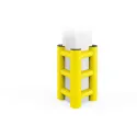 Elastyczna odbojnica do ochrony kolumn HUG TOWER 3 strony