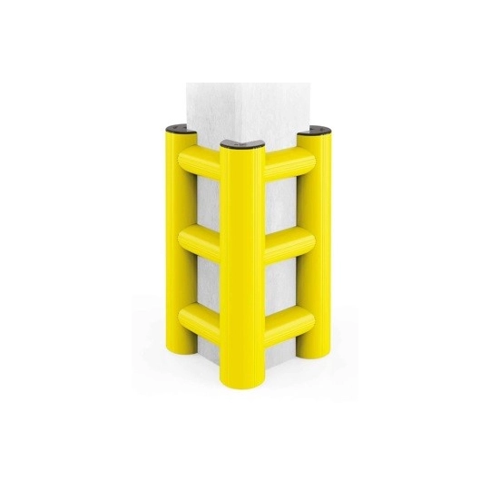Elastyczna odbojnica do ochrony kolumn HUG TOWER 3 strony