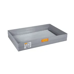 Capture tub without GRP grating 150 l, 1200 x 800 x 165 mm