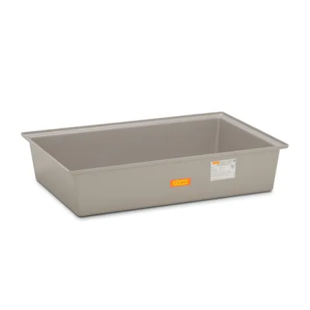 Wanna wychwytowa bez kratownicy pod 2 beczki GRP 220l, 1280 x 850 x 270 mm
