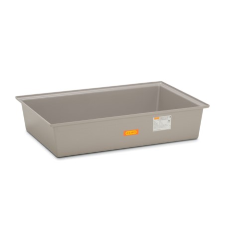 Wanna wychwytowa bez kratownicy pod 2 beczki GRP 220l, 1280 x 850 x 270 mm Wanna wychwytowa bez kratownicy pod 2 beczki GRP 220l, 1280 x 850 x 270 mm