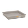 Wanna wychwytowa bez kratownicy pod 4 beczki GRP 220l, 1280 x 1280 x 180 mm