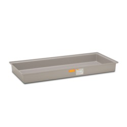 Wanna wychwytowa bez kratownicy pod 3 beczki GRP 220l, 1880 x 850 x 190 mm