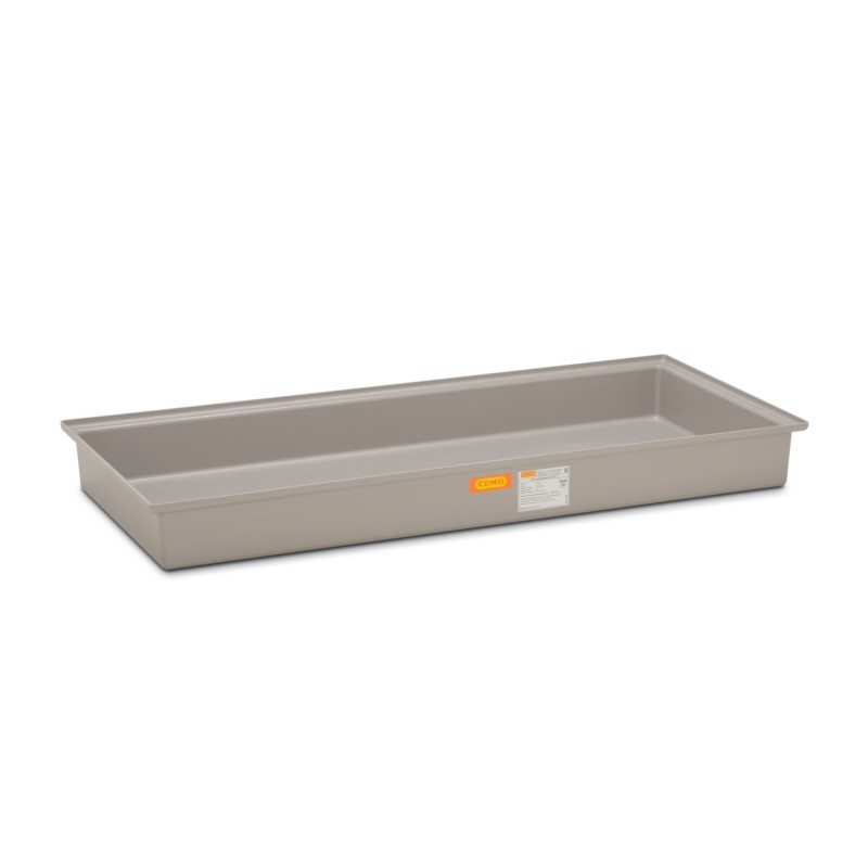 Wanna wychwytowa bez kratownicy pod 3 beczki GRP 220l, 1880 x 850 x 190 mm