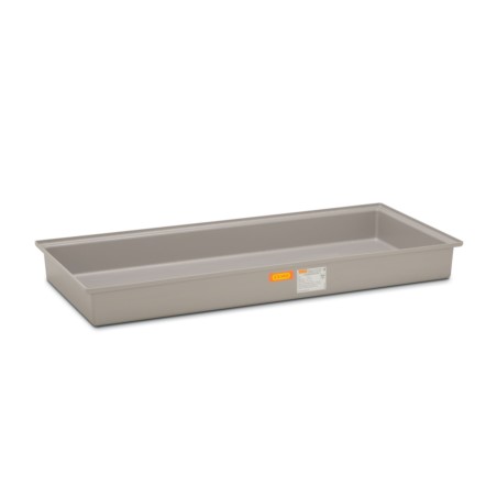 Wanna wychwytowa bez kratownicy pod 3 beczki GRP 220l, 1880 x 850 x 190 mm