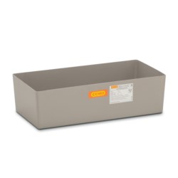 Wanna wychwytowa bez kratownicy GRP 65l, 820 x 410 x 230 mm