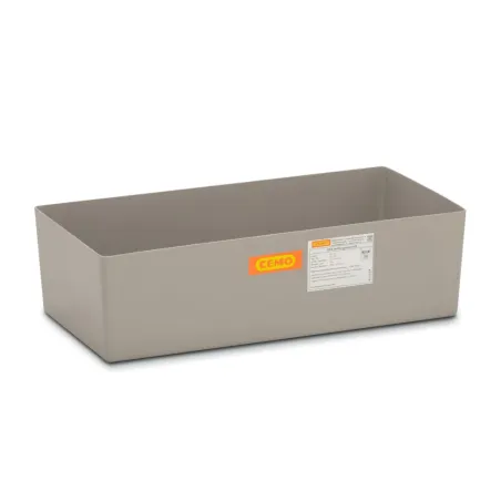 Wanna wychwytowa bez kratownicy GRP 65l, 820 x 410 x 230 mm