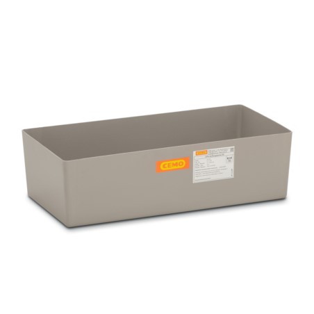 Wanna wychwytowa bez kratownicy GRP 65l, 820 x 410 x 230 mm