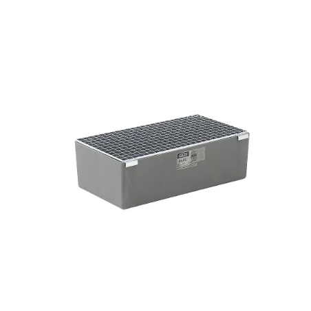 Wanna wychwytowa z kratownicą ocynkowaną GRP 65l, 820 x 420 x 240  mm
