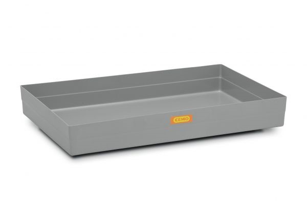Wanna wychwytowa bez kratownicy do europalet z kołami GRP 150l, 1200 x 800 x 210 mm