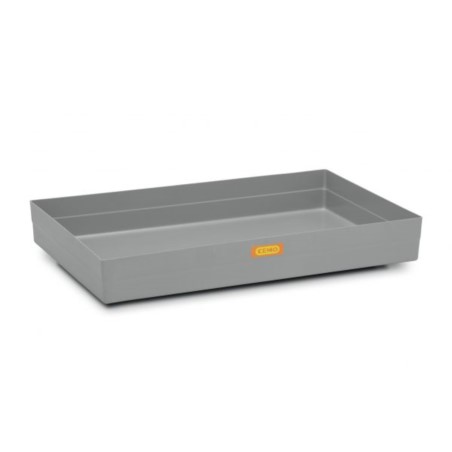 Wanna wychwytowa bez kratownicy do europalet z kołami GRP 150l, 1200 x 800 x 210 mm Wanna wychwytowa bez kratownicy do europalet z kołami GRP 150l, 1200 x 800 x 210 mm