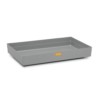 Wanna wychwytowa bez kratownicy do europalet z kołami GRP 150l, 1200 x 800 x 210 mm