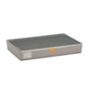 Wanna wychwytowa z kratownicą do europalet GRP 150l, 1200 x 800 x 190 mm