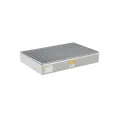 Wanna wychwytowa z kratownicą ocynkowaną 150l, 1200 x 800 x 240 mm