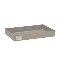 Drip tray without grating for Euro pallets GRP 150l, 1200 x 800 x 165 mm