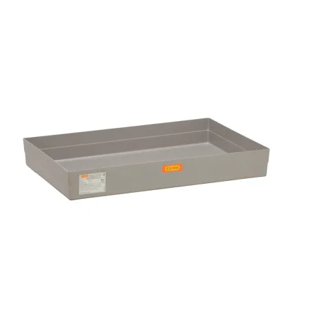 GRP drip tray without grating 150 l, 1200 x 800 x 165 mm