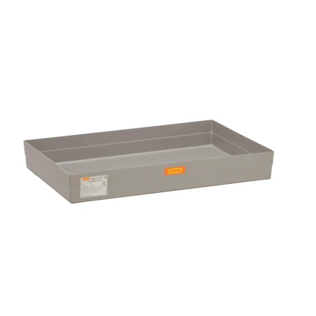 Wanna wychwytowa bez kratownicy do europalet GRP 150l,  1200 x 800 x 165 mm