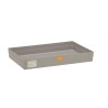 Wanna wychwytowa bez kratownicy do europalet GRP 150l,  1200 x 800 x 165 mm