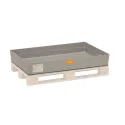 Wanna wychwytowa bez kratownicy GRP 150l, 1200 x 800 x 165 mm