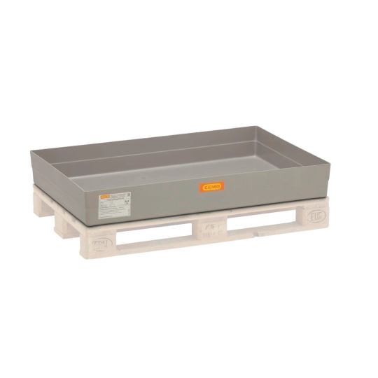 Wanna wychwytowa bez kratownicy GRP 150l, 1200 x 800 x 165 mm