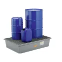 Wanna wychwytowa  pod 2 beczki GRP 220l, 1280 x 850 x 290 mm