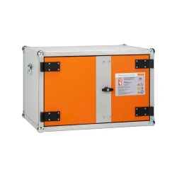 Battery charging cabinet 8/5 Premium, fire-resistant 60 min, lockEX 2.0
