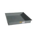 Wanna wychwytowa pod 4 beczki GRP 220l, 1280 x 1280 x 180 mm