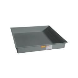 Wanna wychwytowa bez kratownicy pod 4 beczki GRP 220l, 1280 x 1280 x 180 mm