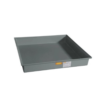 Wanna wychwytowa bez kratownicy pod 4 beczki GRP 220l, 1280 x 1280 x 180 mm